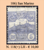 San-Marino-0106 - Unused Stamps