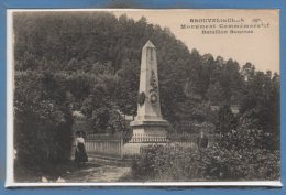 88 - BROUVELIEURES --  Monument Commémoratif ... - Brouvelieures