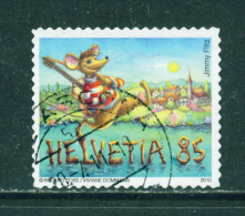 SWITZERLAND - 2010  Jimmy Flitz  85c  Used As Scan - Used Stamps