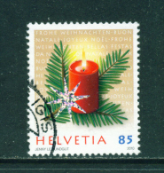 SWITZERLAND - 2010  Christmas  85c  Used As Scan - Used Stamps