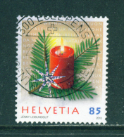 SWITZERLAND - 2010  Christmas  85c  Used As Scan - Used Stamps
