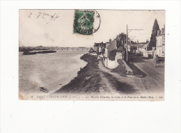 Carte 1910 ST CYR SUR LOIRE / LES MAISONS BLANCHES - Saint-Cyr-sur-Loire