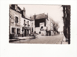 Carte 1950 SAINT CYR SUR LOIRE / QUAI DE LA LOIRE , R.N 152 (café,tabac,magasins) - Saint-Cyr-sur-Loire