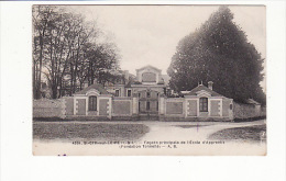 Carte 1920 SAINT CYR SUR LOIRE / Façade Principale De L'école D' APPRENTIS TONNELLE - Saint-Cyr-sur-Loire