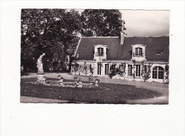 Carte 1950 SAINT CYR SUR LOIRE / LA BECHELLERIE / Maison D'Anatole France : Côté Cour - Saint-Cyr-sur-Loire