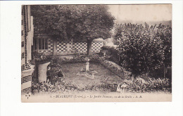 Carte 1915 SAINT CYR SUR LOIRE / BEAUREPIT / Le Jardin Français - Saint-Cyr-sur-Loire