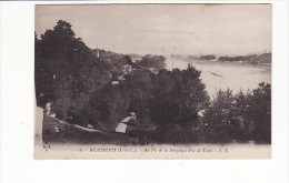 Carte 1910 SAINT CYR /  BEAUREPIT : Au Pic De La Pergola ,vue De Tours - Saint-Cyr-sur-Loire