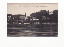 Carte 1920 SAINT CYR  SUR LOIRE / VUE GENERALE ET LA LOIRE - Saint-Cyr-sur-Loire