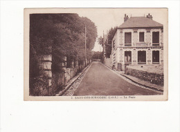 Carte 1930 SAINT CYR  SUR LOIRE / LA POSTE - Saint-Cyr-sur-Loire