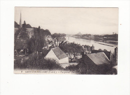 Carte 1915 SAINT CYR  SUR LOIRE / VUE GENERALE (ouest) - Saint-Cyr-sur-Loire
