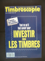 Timbroscopie N° 44 Février 1988 - Bienfaisance De Tunisie, Types Pétain, Le Lion, Timbre Monnaie, Calgary - Francés (desde 1941)