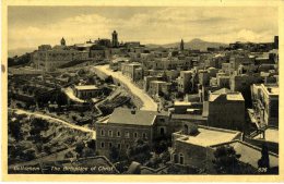 JORDANIE BETHLEHEM THE BIRTHPLACE OF CHRIST - Jordanie