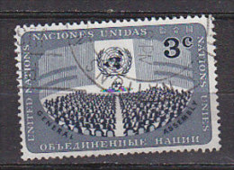 H0002 -  ONU UNO NEW YORK N°44 - Oblitérés