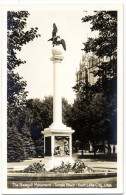 ETATS UNIS THE SEAGULL MONUMENT TEMPLE BLOCK  SALT LAKE CITY UTAH - Salt Lake City