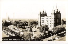 ETATS UNIS MORMON TEMPLE BLOCK SALT LAKE CITY UTAH - Salt Lake City