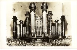 ETATS UNIS GREAT ORGAN IN MORMON TABERNACLE SALT LAKE CITY UTAH ORGUE TRES BEAU PLAN - Salt Lake City