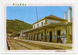 PINHÃO, Alijó - Estação De Caminhos De Ferro  (2 Scans) - Vila Real