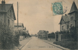 DOMONT - Rue De La Gare - Domont