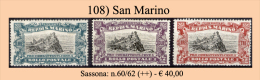 San-Marino-0108 - Unused Stamps