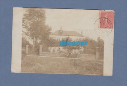 CPA Photo - ABANCOURT - Famille Devant Sa Belle Maison - 1905 - Other & Unclassified