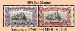 San-Marino-0109 - Unused Stamps