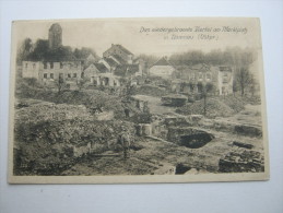 1916, DOMNAU , Karte - Ostpreussen