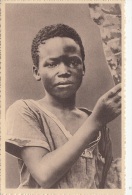 BF2379 Congo Type Of Boy From Kisantu   2 Scans - Autres & Non Classés