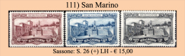 San-Marino-0111 - Unused Stamps