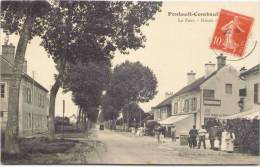 PONTAULT-COMBAULT - Le Pavé - Route De Paris - Pontault Combault