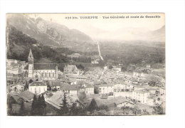 VOREPPE   Vue Générale Et Route De Grenoble - - Voreppe