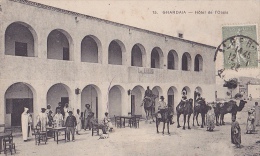 ALG22  --  GHARDAIA  --  HOTEL DE L `OASIS  --  1922 - Ghardaia