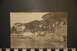 CP, 06, Juan Les Pins La Pinede Et La Plage   N°8 Edition Mme Lachamp RARE - Juan-les-Pins