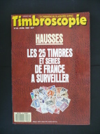 Timbroscopie N° 46 Avril 1988 : Oblitérations Des BFE, Le Type Pétain, Flammes, Présidents Français - French (from 1941)