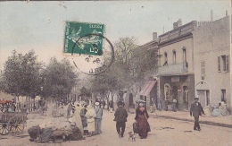 ALG31  --  SAIDA  --  RUE DE LA GARE  --  1908 - Saïda