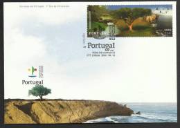 Portugal Expo Hanovre 2000 Allemagne FDC Portugal Expo Hannover 2000 FDC - 2000 – Hannover (Alemania)