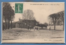 94 - La QUEUE En BRIE -- Place De La Tour - La Queue En Brie