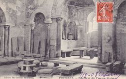 Cp , 86 , POITIERS , Intérieur Du Temple Saint-Jean - Poitiers