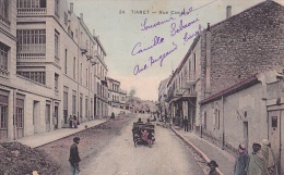 ALG35  --  TIARET  --  RUE CAMBON   --  1911 - Tiaret