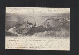 AK Manderscheid Blick Vom Belvedere 1901 - Manderscheid