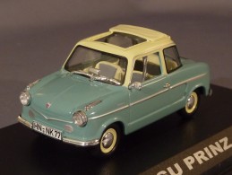 Norev 831003, NSU Prinz 1, 1958, 1:43 - Norev