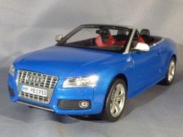 Norev 188361, Audi S5 Cabriolet, 2009, 1:18 - Norev