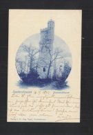 AK  Sondershausen Bismarckturm 1899 - Sondershausen