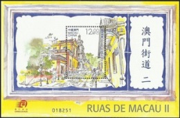 2013 MACAO/MACAU STREET VIEWS MS - Ungebraucht