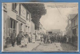 93 - TREMBLAY  Les GONESSES --  Rue De La Boulangerie  - Maison MIGNON - Courrier De La Poste - Tremblay En France