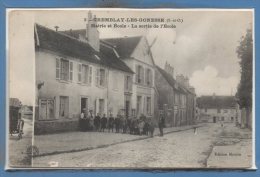 93 - TREMBLAY  Les GONESSES --  Mairie Et Ecole.... - Tremblay En France