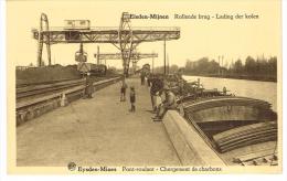 "Eisden-Mijnen - Rollende Brug - Lading Der Kolen / Eysden-Mines - Pont Roulant - Chargement De Charbons" - Maasmechelen