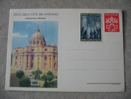 VATICANO 1949 - CHIAVI DECUSSATE - Postal Stationeries