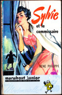 Marabout Mademoiselle N° 53 - Sylvie Et Le Commissaire - René Philippe - Marabout Junior