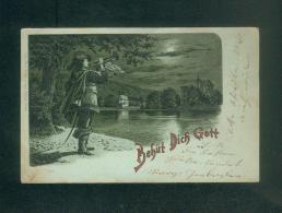 Behüt Dich Gott ( Trompeter Von Säckingen Trompette Obliteration Basel Ringgenberg Gebr. Metz) - Bad Säckingen