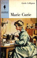 Marabout Mademoiselle N° 206 - Marie Curie - Gisèle Collignon - Marabout Junior